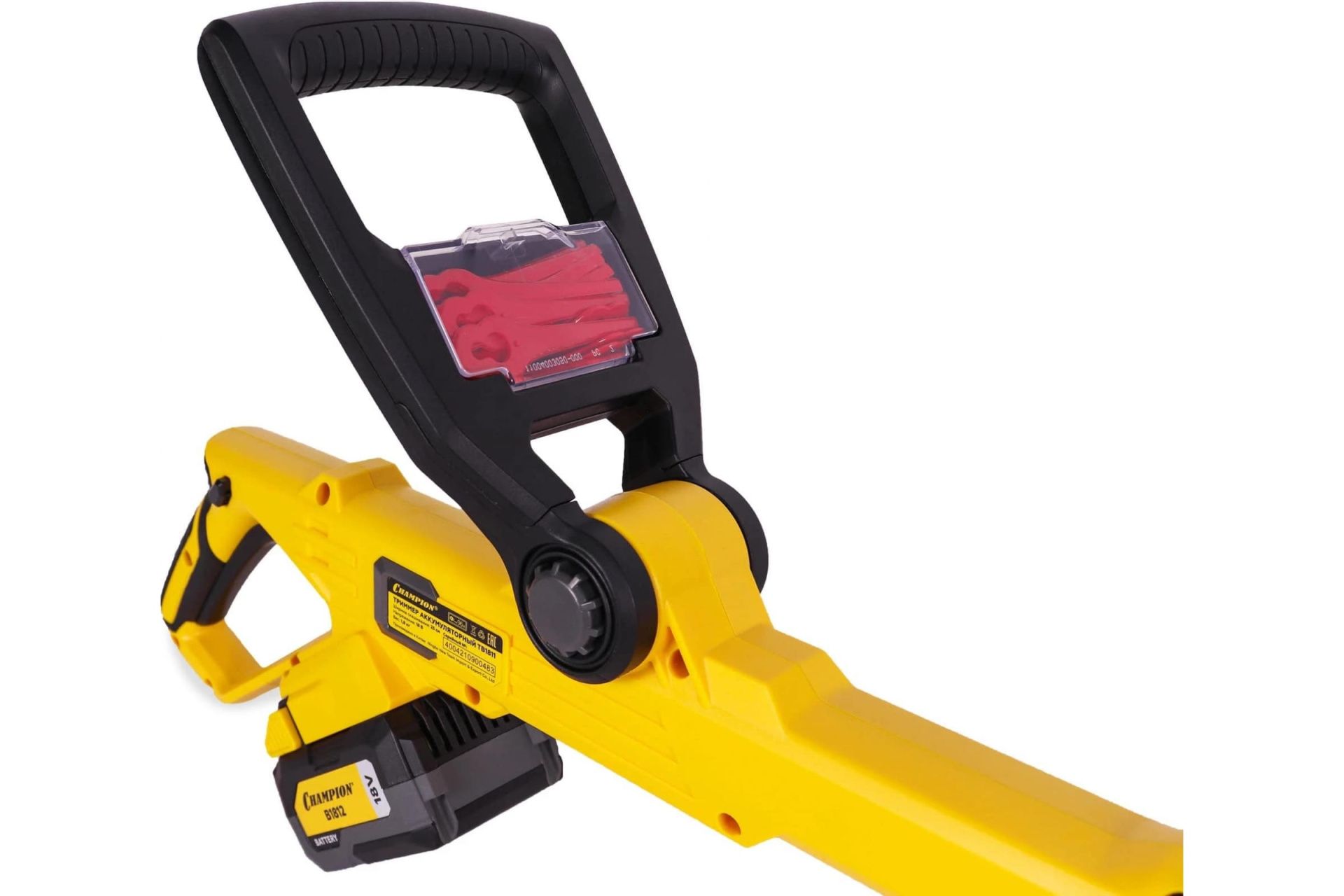 Аккумуляторный триммер CHAMPION TB1811 (без ЗУ и АКБ)