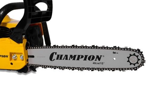 Бензиновая цепная пила CHAMPION 246-15"