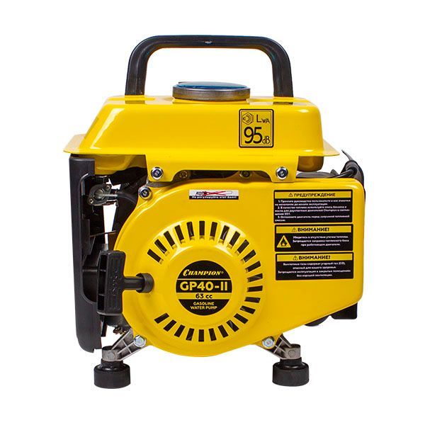 Бензиновая мотопомпа CHAMPION GP40-II