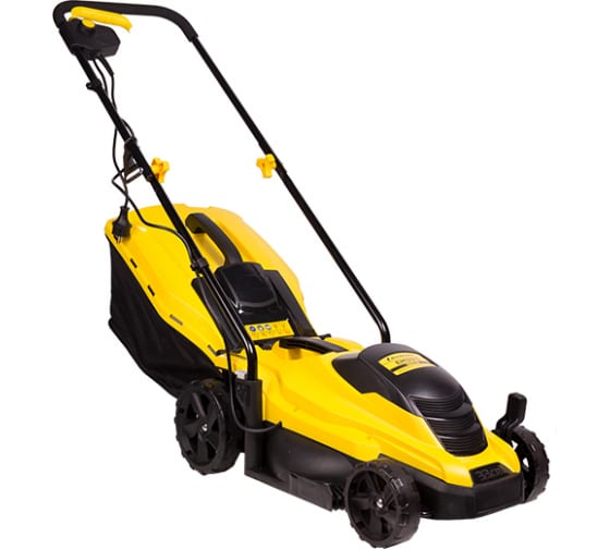 Электрическая газонокосилка CHAMPION EM3313