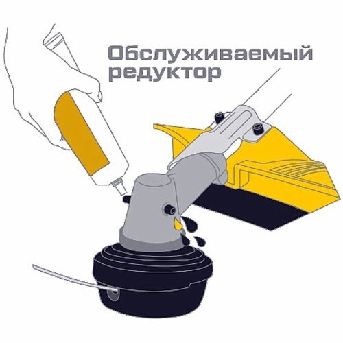 Бензиновый триммер CHAMPION T444S-2