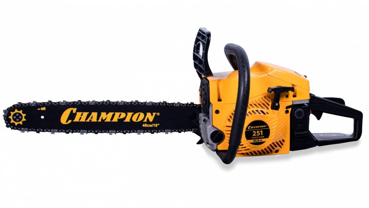 Бензиновая цепная пила CHAMPION 251-18