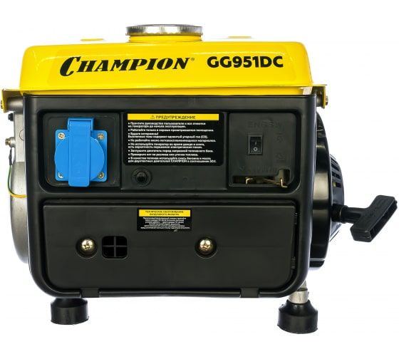 Бензиновый генератор CHAMPION GG951DC