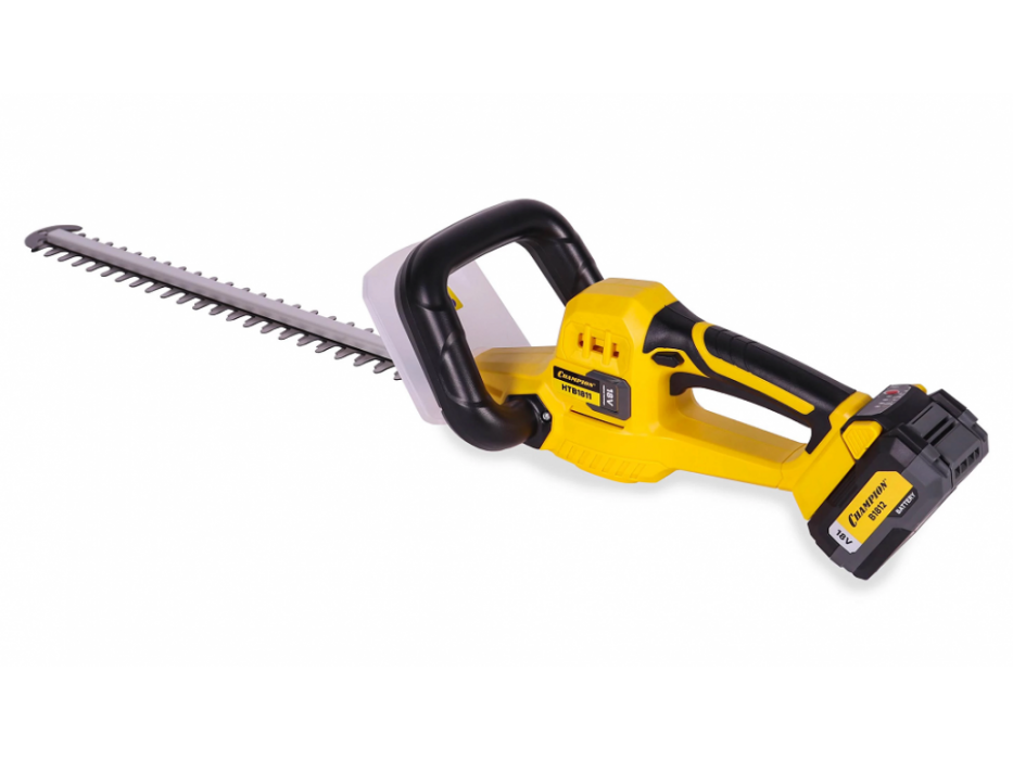 Ножницы аккумуляторные CHAMPION HTB1821 (ЗУ и АКБ 2.0А*ч)