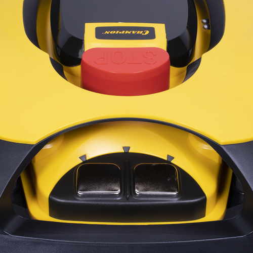 Газонокосилка-робот аккумуляторная CHAMPION RMB1828