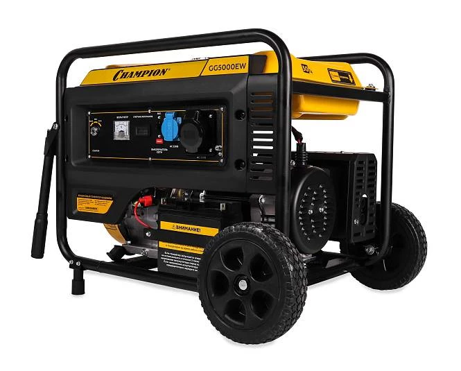 Бензиновый генератор CHAMPION GG5000EW
