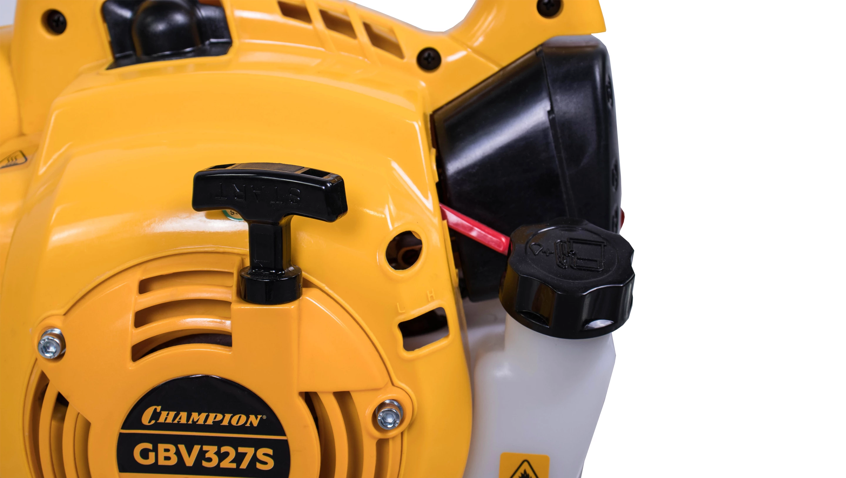 Бензиновая воздуходувка-измельчитель CHAMPION GBV327S