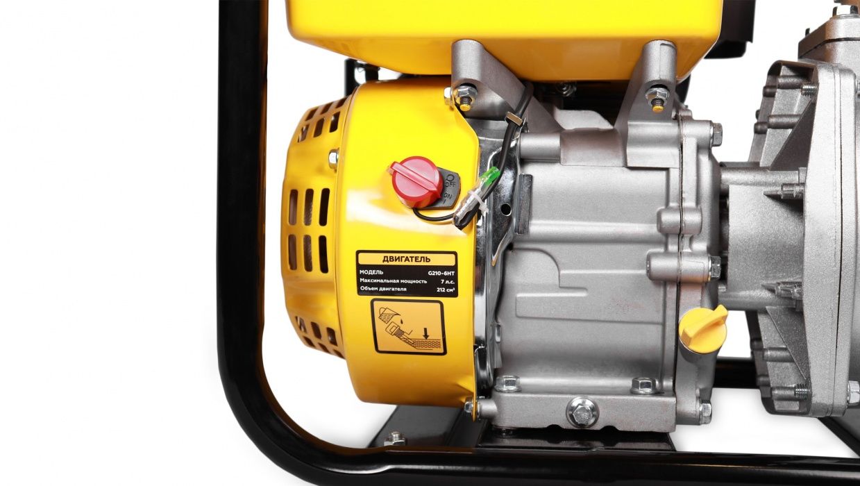 Мотопомпа CHAMPION GP52/1