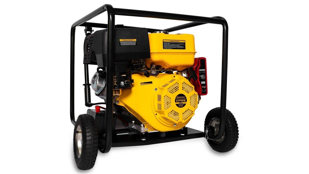 Бензиновая мотопомпа CHAMPION GTP101E