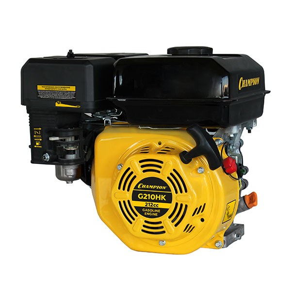 Двигатель с горизонтальным валом CHAMPION G210HK