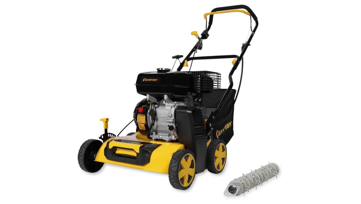 Бензиновый скарификатор CHAMPION GSC4840