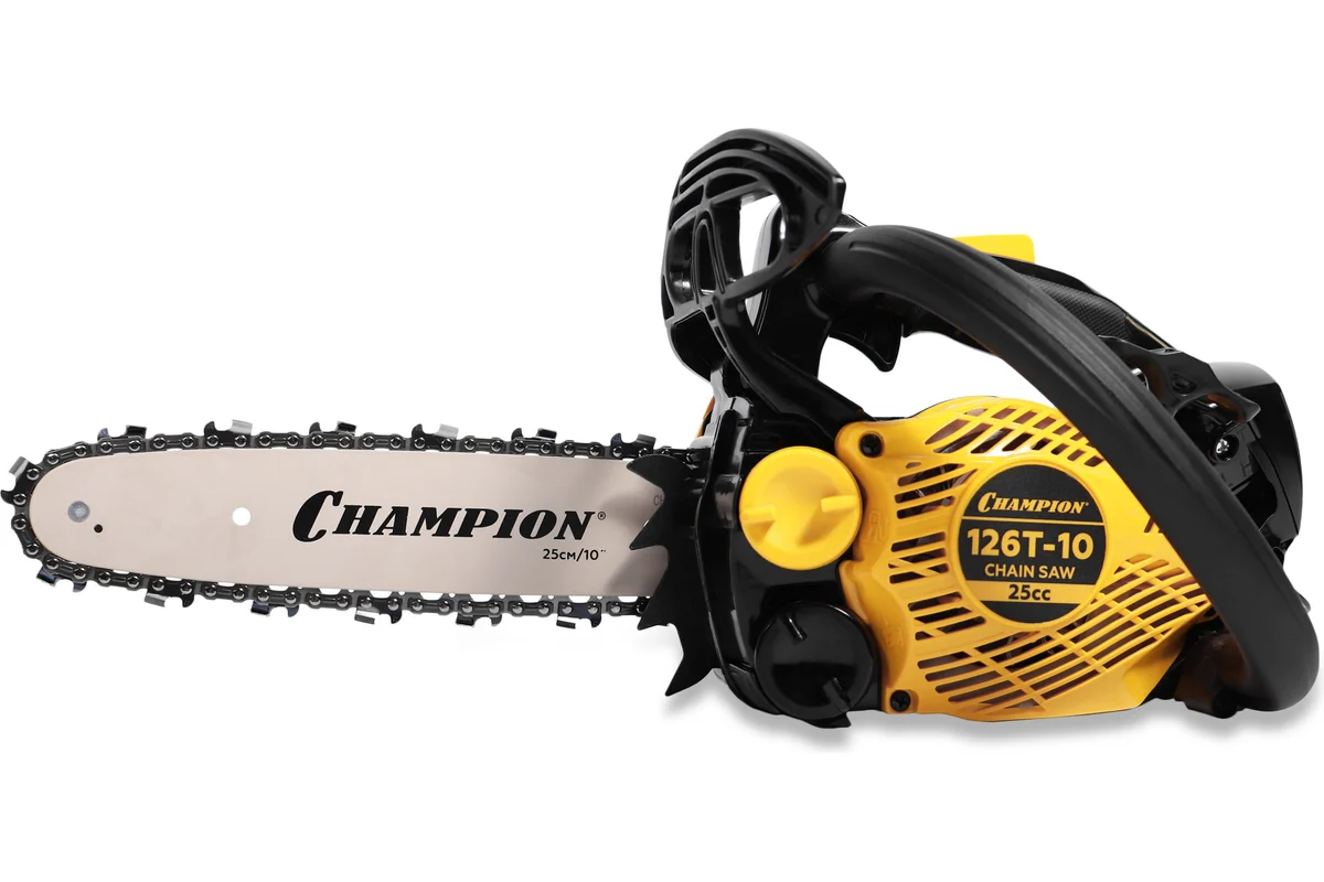 Бензопила CHAMPION 126T-10"