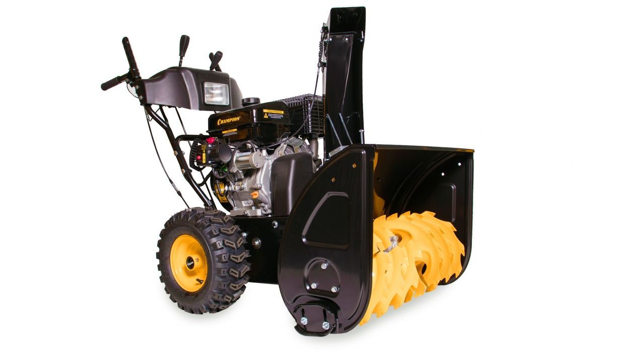 Снегоуборщик бензиновый CHAMPION ST1170E