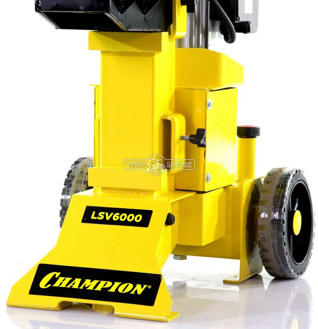 Дровокол гидравлический вертикальный CHAMPION LSV6000