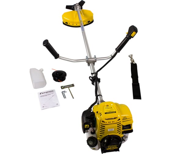 Бензиновый триммер CHAMPION T374FS (четырёхтактный)