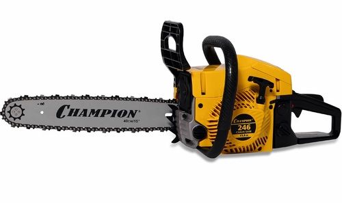 Бензиновая цепная пила CHAMPION 246-15"