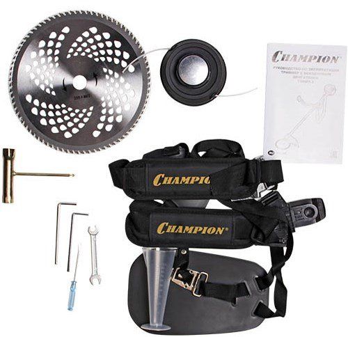 Бензиновый триммер CHAMPION T394FS-2 (четырёхтактный)