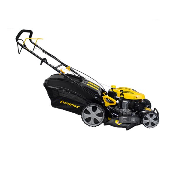 Бензиновая газонокосилка самоходная CHAMPION LM5345
