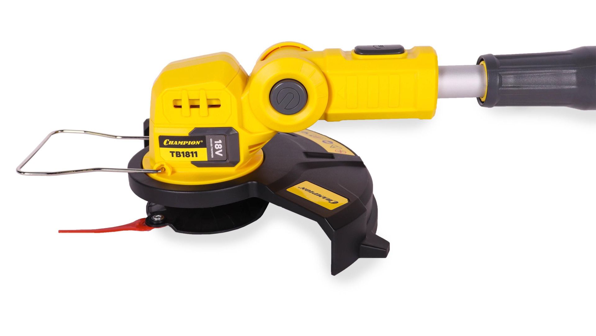 Аккумуляторный триммер CHAMPION TB1821 (комплект)