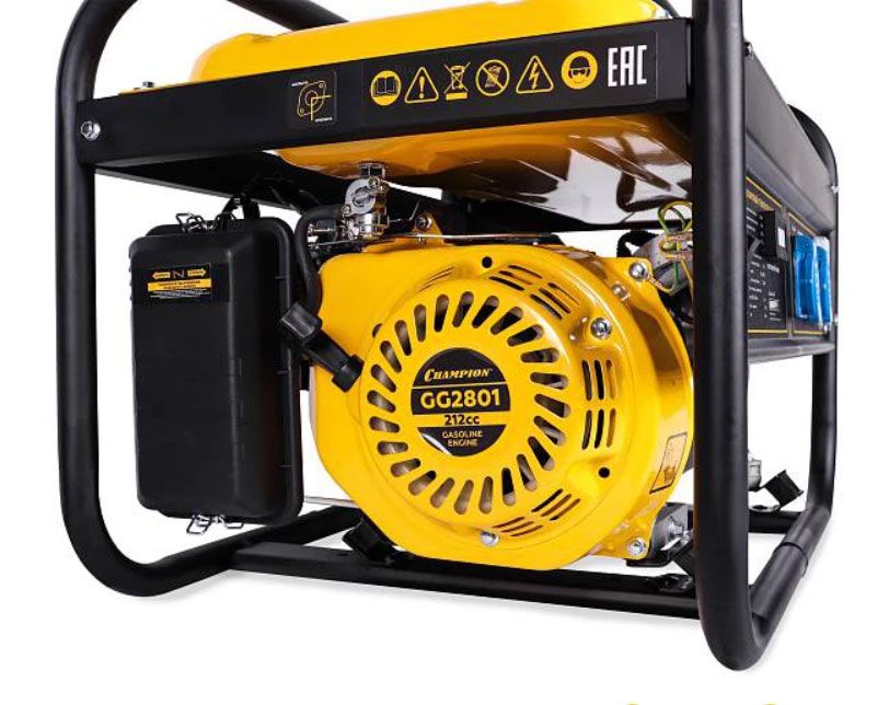 Бензиновый генератор CHAMPION GG2801