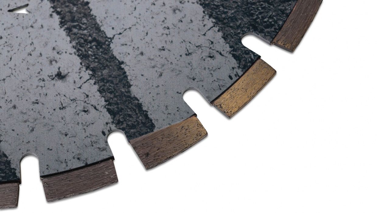 Диск алмазный CHAMPION C1600 асфальт PRO 400/25,4/10 Asphafight (асф. по бетону,свежий бетон,мягкие блоки)