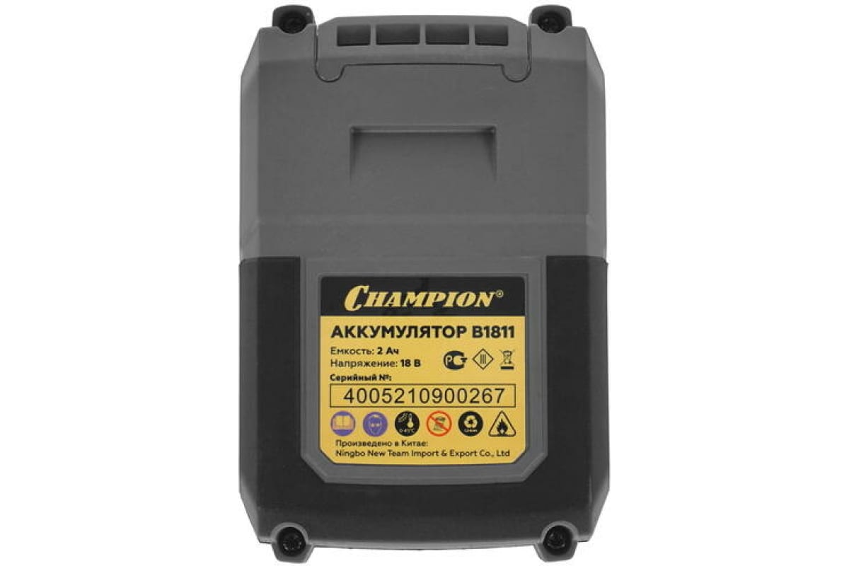Аккумулятор CHAMPION B1811